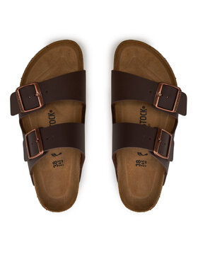 Birkenstock Natikači Arizona 0051703 Rjava