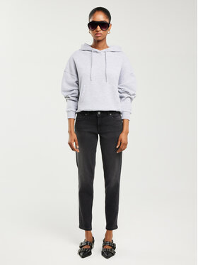 BIG STAR BIG STAR Jeansy MAGGIE Szary Tapered Fit