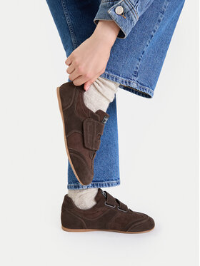Guess Jeans Guess Jeans Sportcipők EO-GSJ0906 Barna