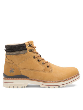 Beverly Hills Polo Club Beverly Hills Polo Club Schnürschuhe CEO-22MW2009 Braun