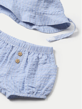 Σετ πουκάμισο και σορτς υφασμάτινα Mayoral φωτογραφία