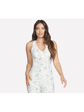 Skechers Skechers Top TT77-SLGY Biały Regular Fit