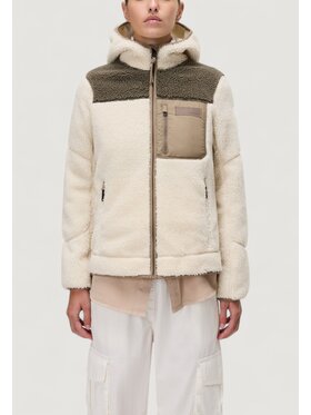 Napapijri Napapijri Felpa YUPIK OG H W Beige Egg Fit