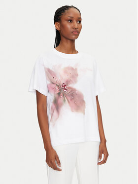 Marciano Guess Marciano Guess T-shirt Ss tshirt kim Bijela Regular Fit
