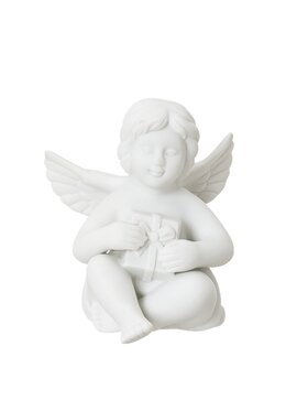 Rosenthal Rosenthal Figurka Anioł duży z prezentem Biały