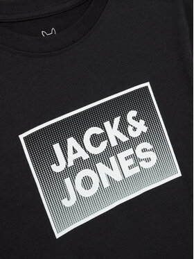 Jack&Jones Junior T-shirt Steel 12249633 Crna Standard Fit