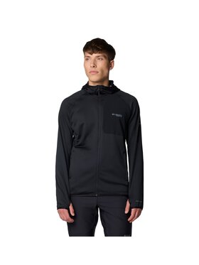 Columbia Columbia Bluza 209497 Czarny Regular Fit