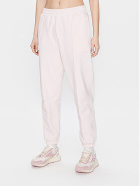 New Balance New Balance Spodnie dresowe Athletics Nature WP23553 Różowy Relaxed Fit