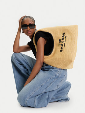 Marc Jacobs Marc Jacobs Rankinė The Woven Sack 2S4HSH053H03 Smėlio