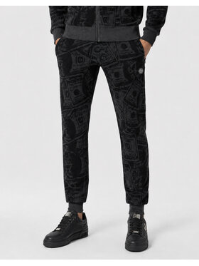 PHILIPP PLEIN PHILIPP PLEIN Joggers 31388 Nero Jogger Fit
