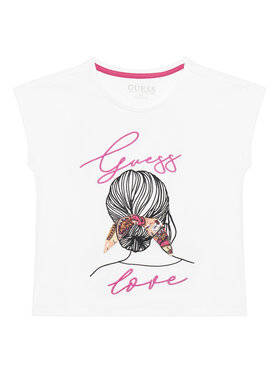 Guess Guess T-shirt J5GI25 K6YW4 Bianco Regular Fit
