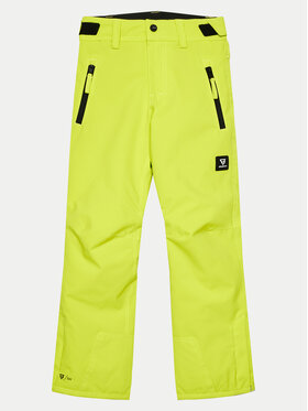 Brunotti Brunotti Skijaške hlače Footraily 2423220325 Zelena Regular Fit