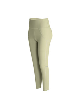 Yeaz Yeaz Legginsy CLASSY Zielony Slim Fit