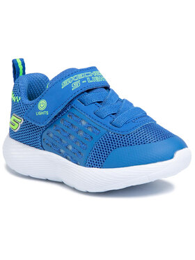 Skechers Skechers Sneakersy Dyna-Lights 90740N/BLLM Niebieski