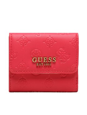 Guess Guess Malá dámska peňaženka SWPD89 59440 Ružová