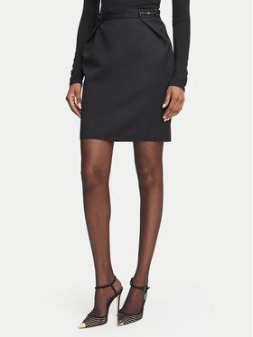 Elisabetta Franchi Elisabetta Franchi Minigonna GO-250-67E2-V420 Nero Slim Fit