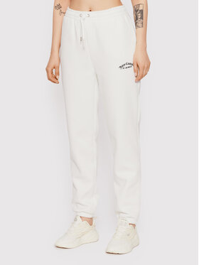 Juicy Couture Juicy Couture Melegítő alsó Wendy JCRB122004 Fehér Regular Fit