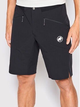Mammut Mammut Pantalon scurți din material Aenergy Light 1023-00760-0001-5010 Negru Regular Fit
