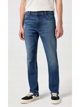 Wrangler Wrangler Jeansy Greensboro Niebieski Regular Fit