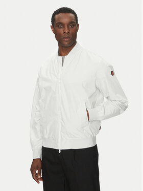 Save The Duck Save The Duck Μπόμπερ μπουφάν D32160U WIND20 Λευκό Regular Fit