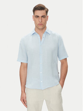 BOSS BOSS Риза 50537382 Син Regular Fit
