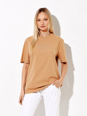 Rage Age Rage Age T-Shirt Diamont Beige Regular Fit
