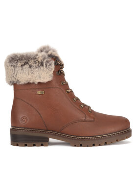 Remonte Remonte Stiefeletten D0B74-24 Braun