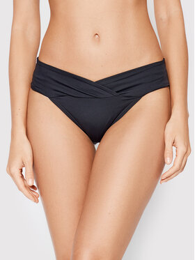 MICHAEL Michael Kors MICHAEL Michael Kors Bikini partea de jos MM7M754 Negru