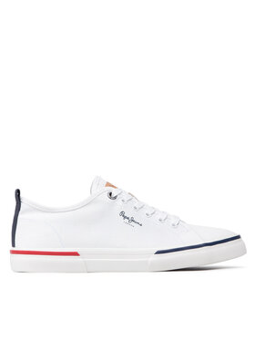Pepe Jeans Toni Pons Teniși Kenton Smart 22 PMS30811 Alb