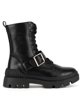 Beverly Hills Polo Club Beverly Hills Polo Club Schnürschuhe V12-793 Schwarz
