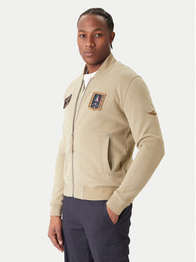 Aeronautica Militare Aeronautica Militare Світшот 252FE2071UF00669 Хакі Regular Fit