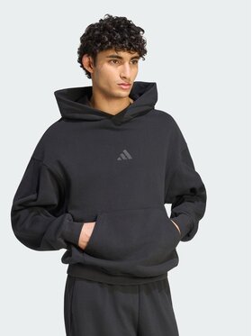 adidas adidas Bluza 165231 Czarny Regular Fit