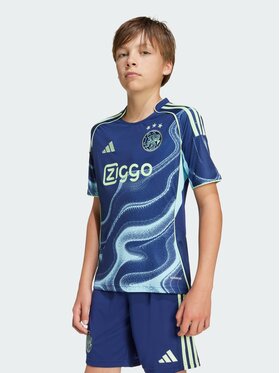 adidas adidas Koszulka techniczna Ajax Amsterdam 25/26 Away Jersey Błękitny Regular Fit