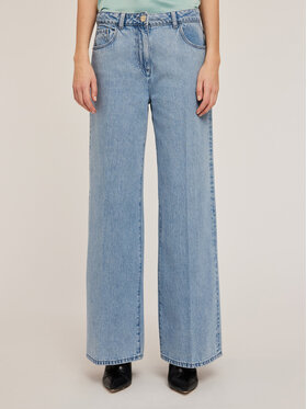 Motivi Motivi Jeans P531Q103771N004 Turchese Over Fit