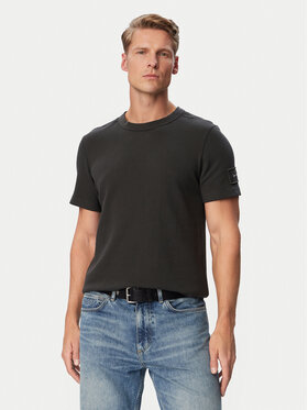 Calvin Klein Jeans Calvin Klein Jeans T-Shirt LV04RJ208G Brązowy ciemny Regular Fit