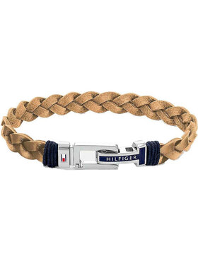 Tommy Hilfiger Tommy Hilfiger Náramok 2790310 Hnedá