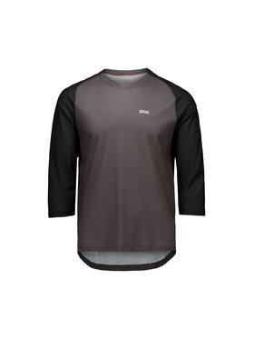 POC POC Koszulka rowerowa M's Motion Air 3/4 Jersey Szary Regular Fit