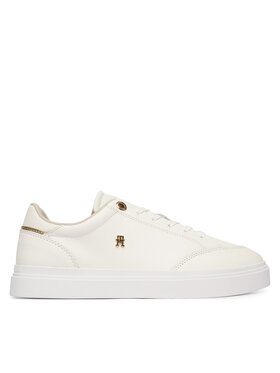 Tommy Hilfiger Tommy Hilfiger Αθλητικά Th Chic Cupsole FW0FW09106 Εκρού