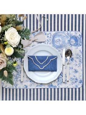 Roseberry Home Roseberry Home Obrus Dandy Blue Niebieski