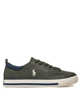 Polo Ralph Lauren Polo Ralph Lauren Sneakers aus Stoff Prestyn RL01240301 Grün