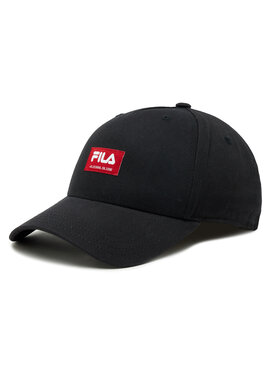 Fila Fila Cap Brighton Coord Label Cap FCU0023 Schwarz