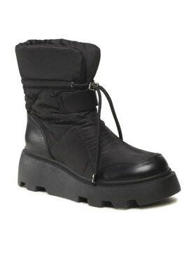 DeeZee DeeZee Īsie zābaki H2001-01 Melns