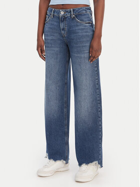 HUGO HUGO Farmer Gamala 50553025 Kék Baggy Fit