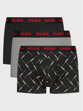 Hugo Hugo Súprava 3 kusov boxeriek 50480170 Farebná