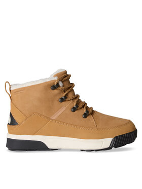 The North Face The North Face Botine Sierra Mid Lace Wp NF0A4T3XKOM Maro