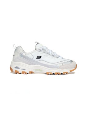 Skechers Skechers Sneakersy D'LITES - DAZZLING S Biały