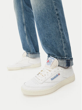 Reebok Reebok Sneakersy EO-CLUB C 85 VINTAGE 100007875 Biały