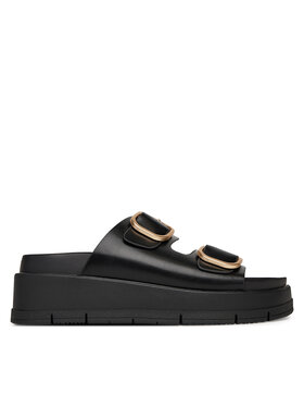 DeeZee DeeZee Pantoletten HY62273-2 Schwarz
