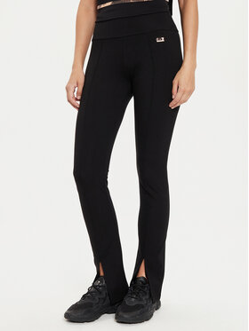 EA7 Emporio Armani EA7 Emporio Armani Leggings 6DTP73 TJQFZ 1200 Crna Slim Fit