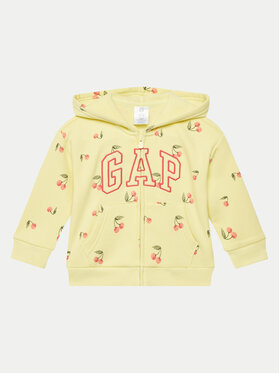 Gap Gap Džemperis 710011-02 Geltona Regular Fit
